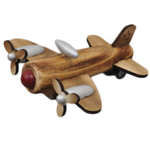 FQ Marke klassisches Design Flugzeug Passagier Modell Spielzeug Holz Flugzeug